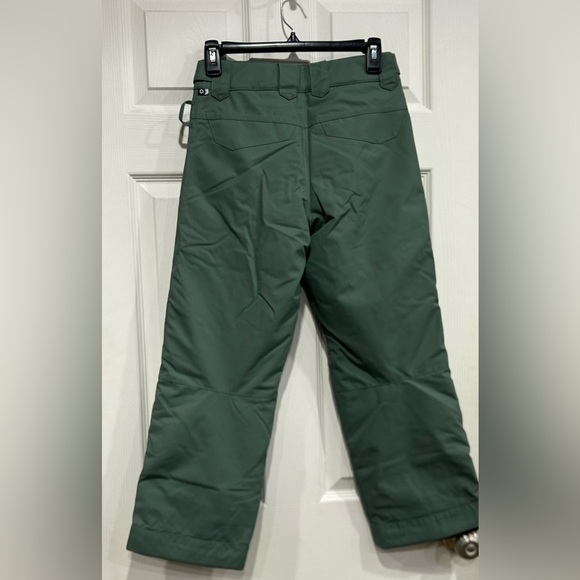 Picture Organic Clothing Kids’ Size 10 Time Snow Pants Green Laurel Wreath NWT - Picture 3 of 10